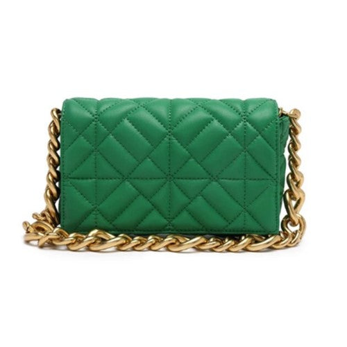 Cartera de Mano | Bolso con cadena dorada para mujer