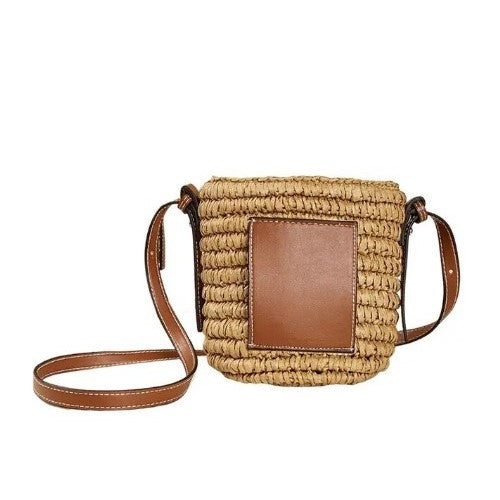 Bolso de Playa STELLA | Bolso de Rafia para mujer