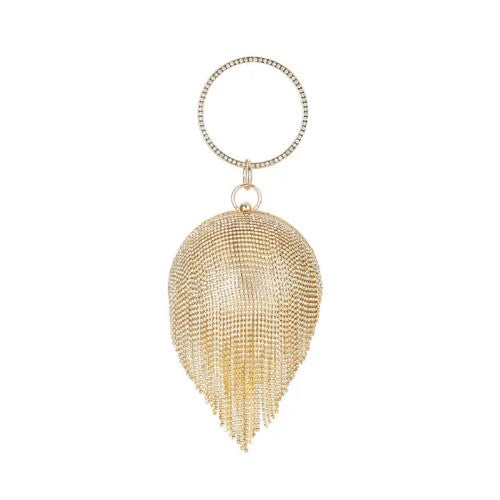 Mini cartera fiesta GOLD | Cartera de Fiesta para mujer