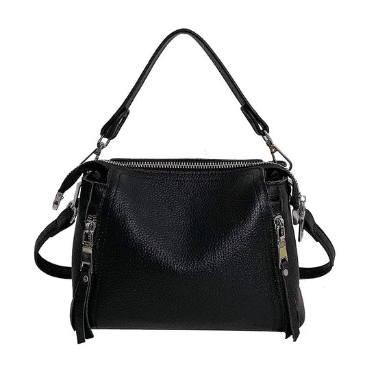 Bolso Bandolera Cuero | Porta Celular para Mujer
