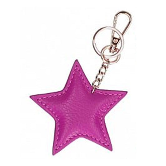 Llavero de Cuero Fuccia Stars | Hecho en Italia