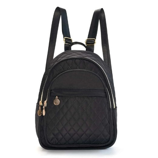 foto-mini-mochila-acolchada-tela-negra-para-mujer-520x520px