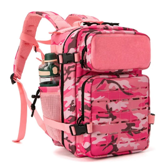 mochila-viaje-animal-print-grande-rosa-25-litros-para-mujer