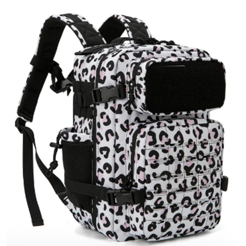       mochila-viaje-animal-print-grande-25-litros-mujer
